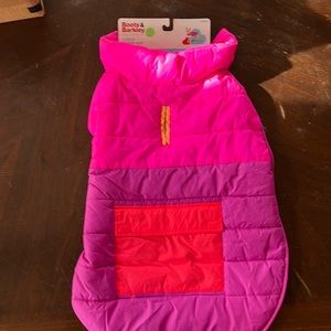 NWT Boots & Barkley large dog Puffer vest